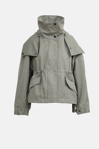 Canada Goose Cotton Olivine Jacket