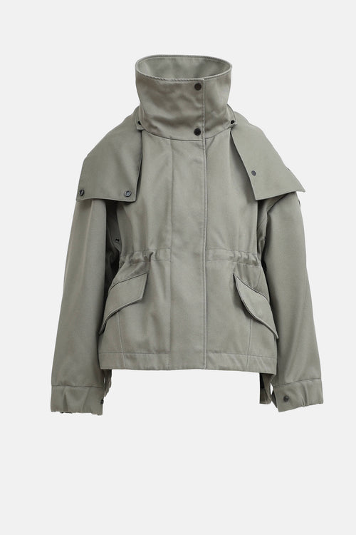 Canada Goose Cotton Olivine Jacket