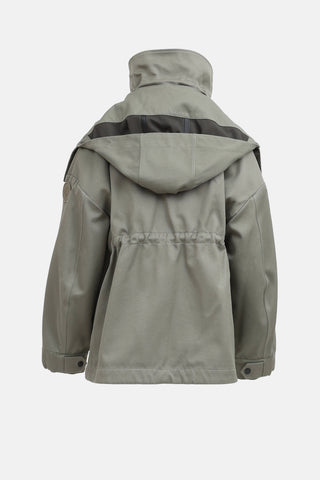 Canada Goose Cotton Olivine Jacket