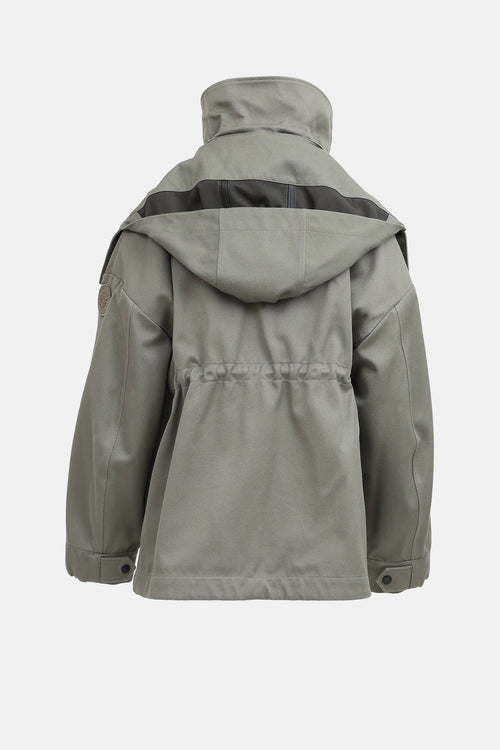 Canada Goose Cotton Olivine Jacket