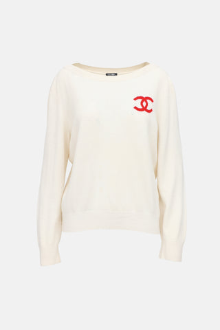 Chanel Cruise 2019 La Pausa Knit Sweater