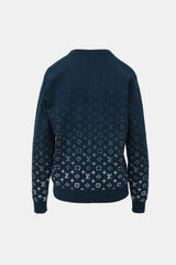 Louis Vuitton MENS Monogram Knit Degrade Sweater