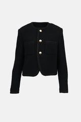 Celine Chausseur Tweed Jacket
