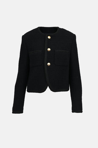 Celine Chausseur Tweed Jacket