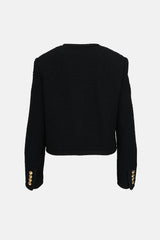 Celine Chausseur Tweed Jacket