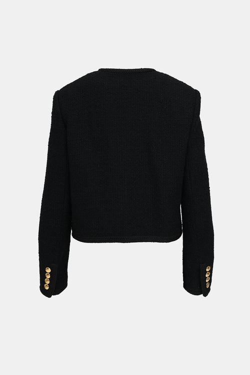 Celine Chausseur Tweed Jacket