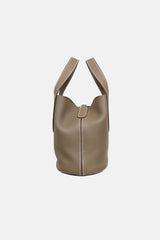 Hermès Etoupe Picotin In The Loop 18 Bag