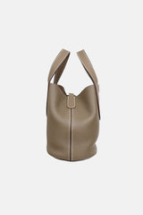 Hermès Etoupe Picotin In The Loop 18 Bag