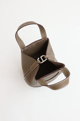 Hermès Etoupe Picotin In The Loop 18 Bag