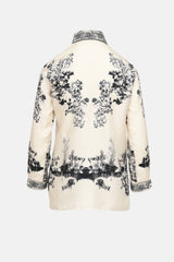 Etro Silk Printed Button Up Shirt