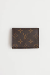Monogram Slim Card Holder