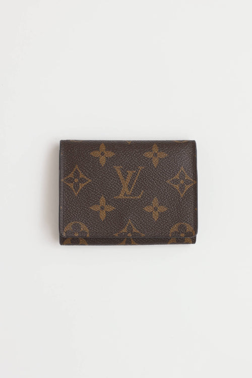 Monogram Slim Card Holder