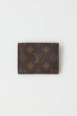 Monogram Slim Card Holder
