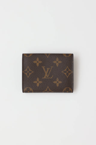 Monogram Slim Card Holder