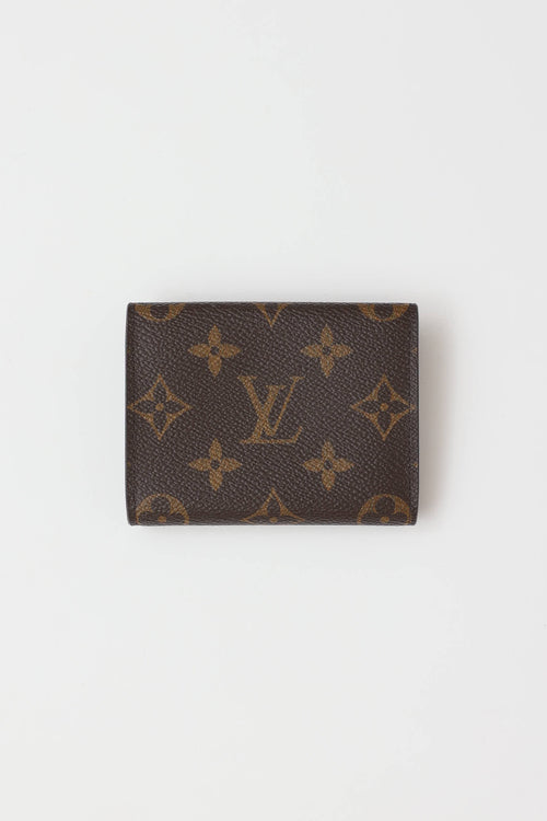 Monogram Slim Card Holder