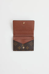 Monogram Slim Card Holder