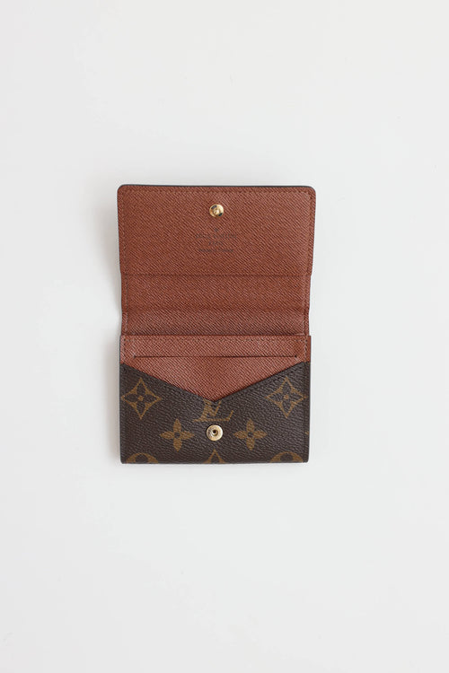 Monogram Slim Card Holder
