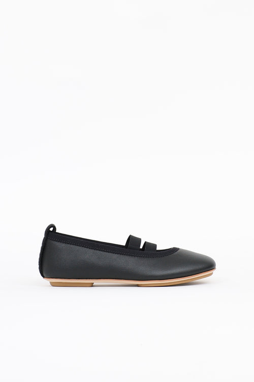 Burberry Grace Ballet KIDS Flat