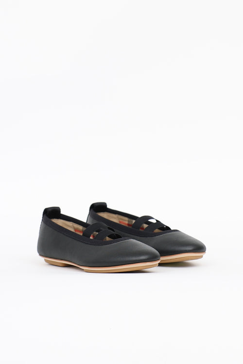 Burberry Grace Ballet KIDS Flat