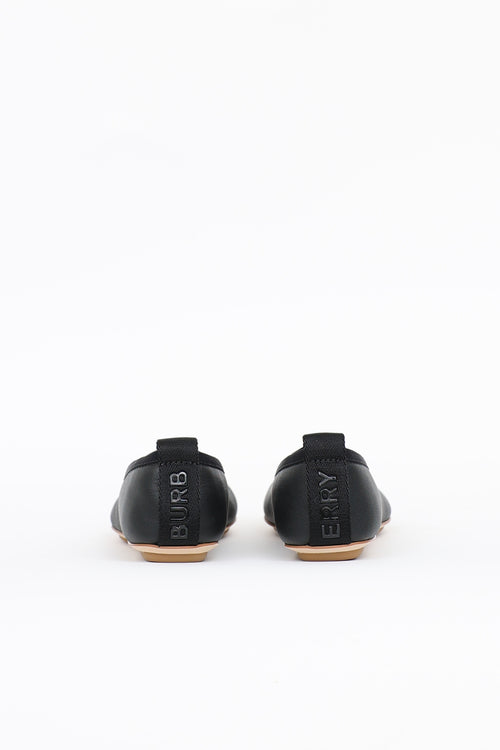 Burberry Grace Ballet KIDS Flat