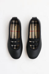 Burberry Grace Ballet KIDS Flat