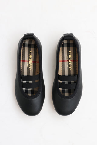 Burberry Grace Ballet KIDS Flat