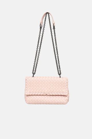 Bottega Veneta Small Intrecciato Olimpia Bag