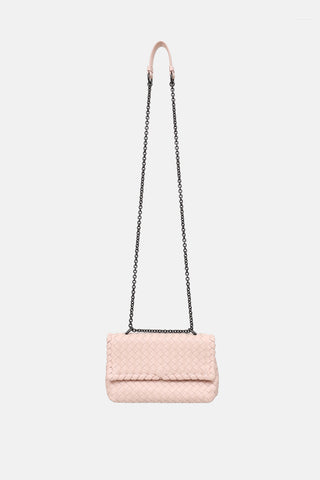 Bottega Veneta Small Intrecciato Olimpia Bag
