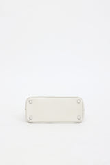 Prada Small Stitched Double Zip Galleria  Bag