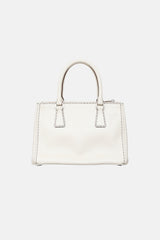 Prada Small Stitched Double Zip Galleria  Bag