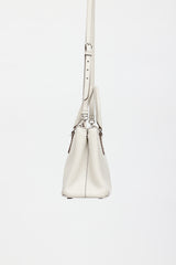 Prada Small Stitched Double Zip Galleria  Bag