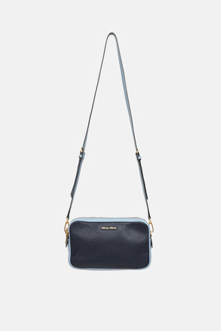 Miu Miu Madras Crossbody Bag