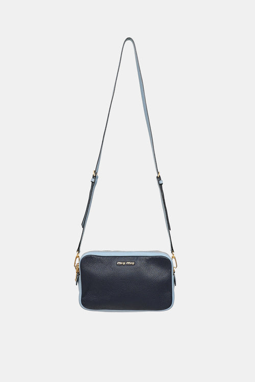 Miu Miu Madras Crossbody Bag