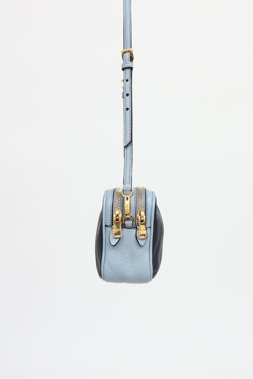 Miu Miu Madras Crossbody Bag