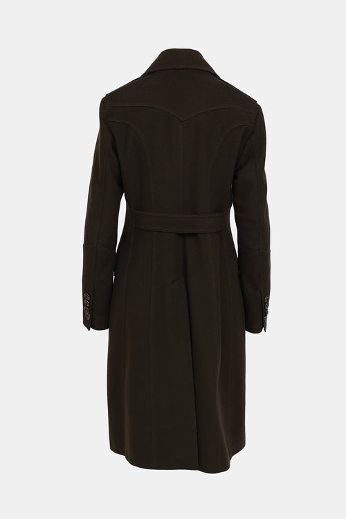 Burberry Wool & Cashmere Coat