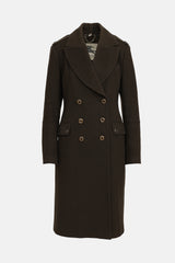 Burberry Wool & Cashmere Coat