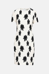Balenciaga 2015 Textured Floral Dress