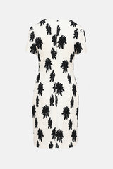 Balenciaga 2016 Textured Floral Dress