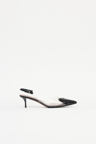 Alaïa Le Coeur Slingback Pump