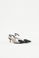 Alaïa Le Coeur Slingback Pump