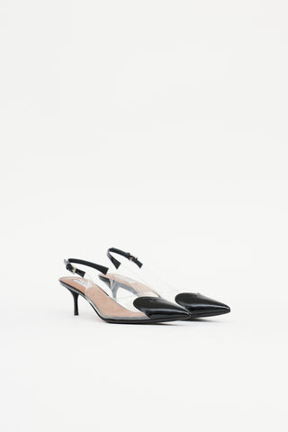 Alaïa Le Coeur Slingback Pump
