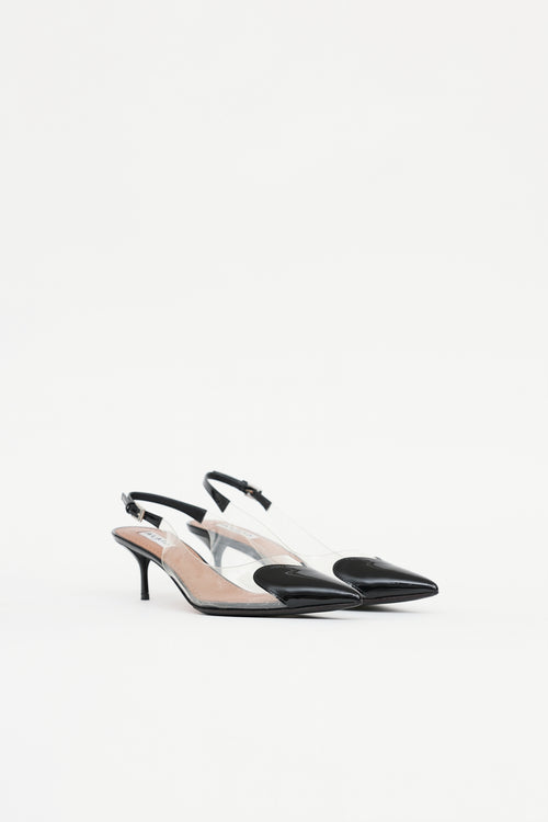 Alaïa Le Coeur Slingback Pump