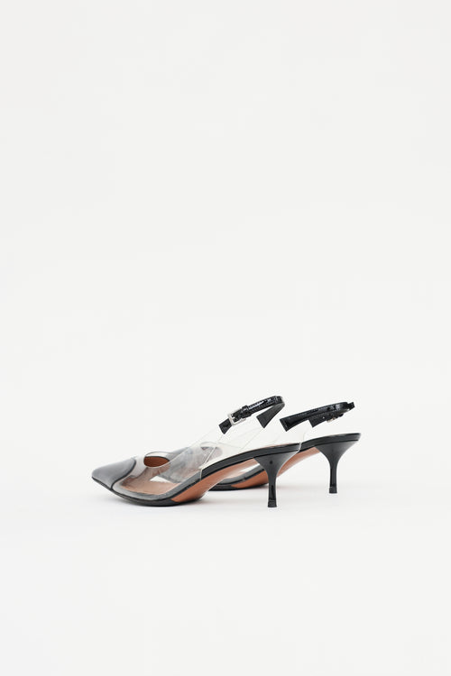 Alaïa Le Coeur Slingback Pump