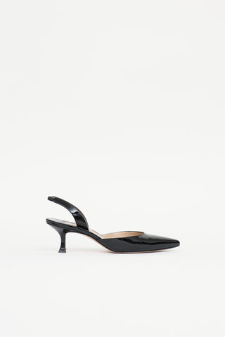 Manolo Blahnik Carolyne Slingback Pump