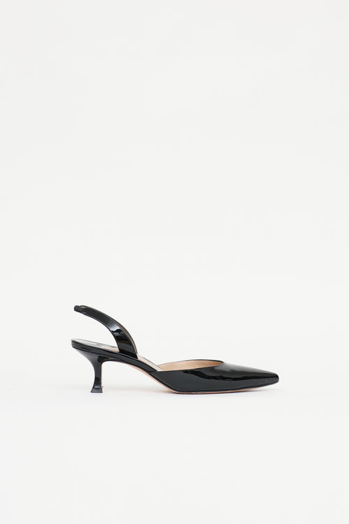 Manolo Blahnik Carolyne Slingback Pump