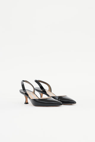 Manolo Blahnik Carolyne Slingback Pump