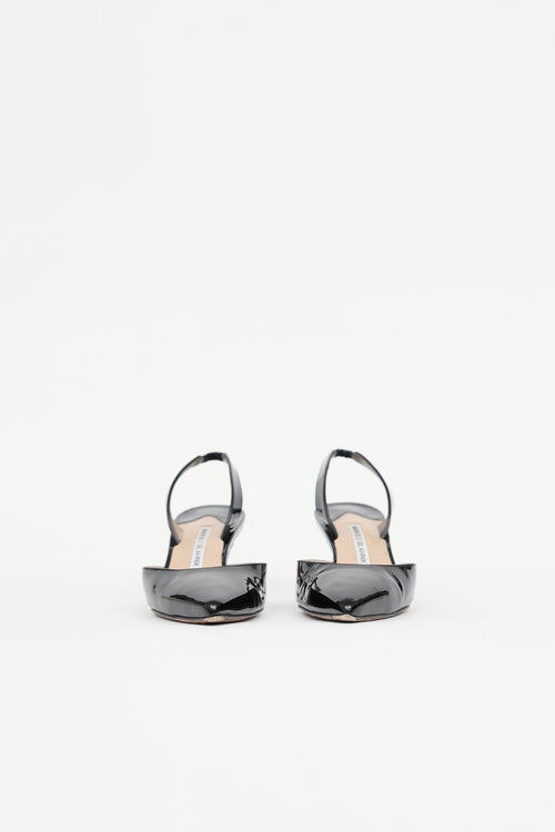Manolo Blahnik Carolyne Slingback Pump