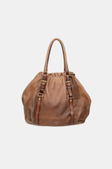 Prada Cervo Gathered Bag