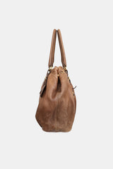 Prada Cervo Gathered Bag