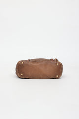 Prada Cervo Gathered Bag